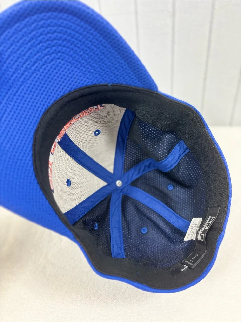 Ralph Lauren breathable mesh